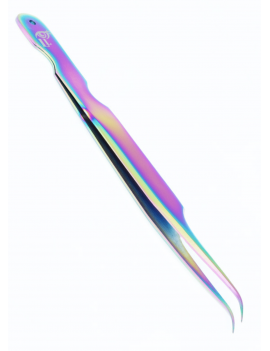 Pince pointe courbée-Rainbow