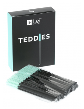 TEDDIES-Brosses en silicone 50pcs