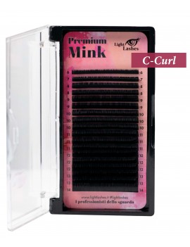 Premium Mink C-curl