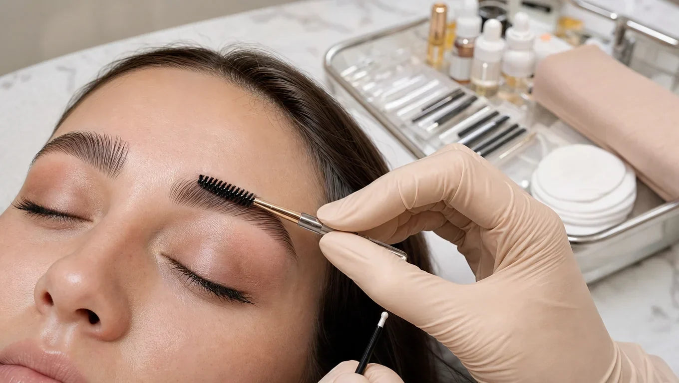 Browlift professionnel : maîtrisez la définition, les étapes et les résultats attendus