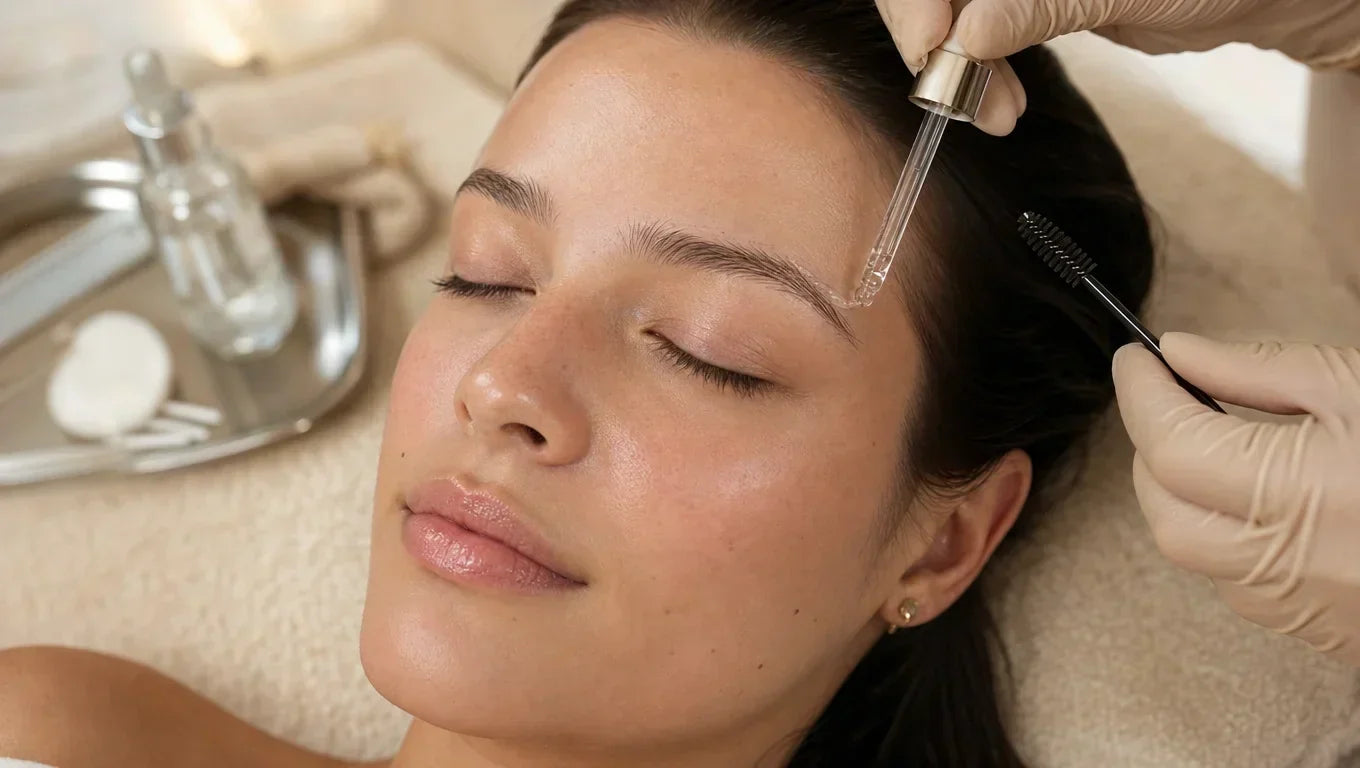 Repousse des sourcils : protocoles professionnels pour vos clientes