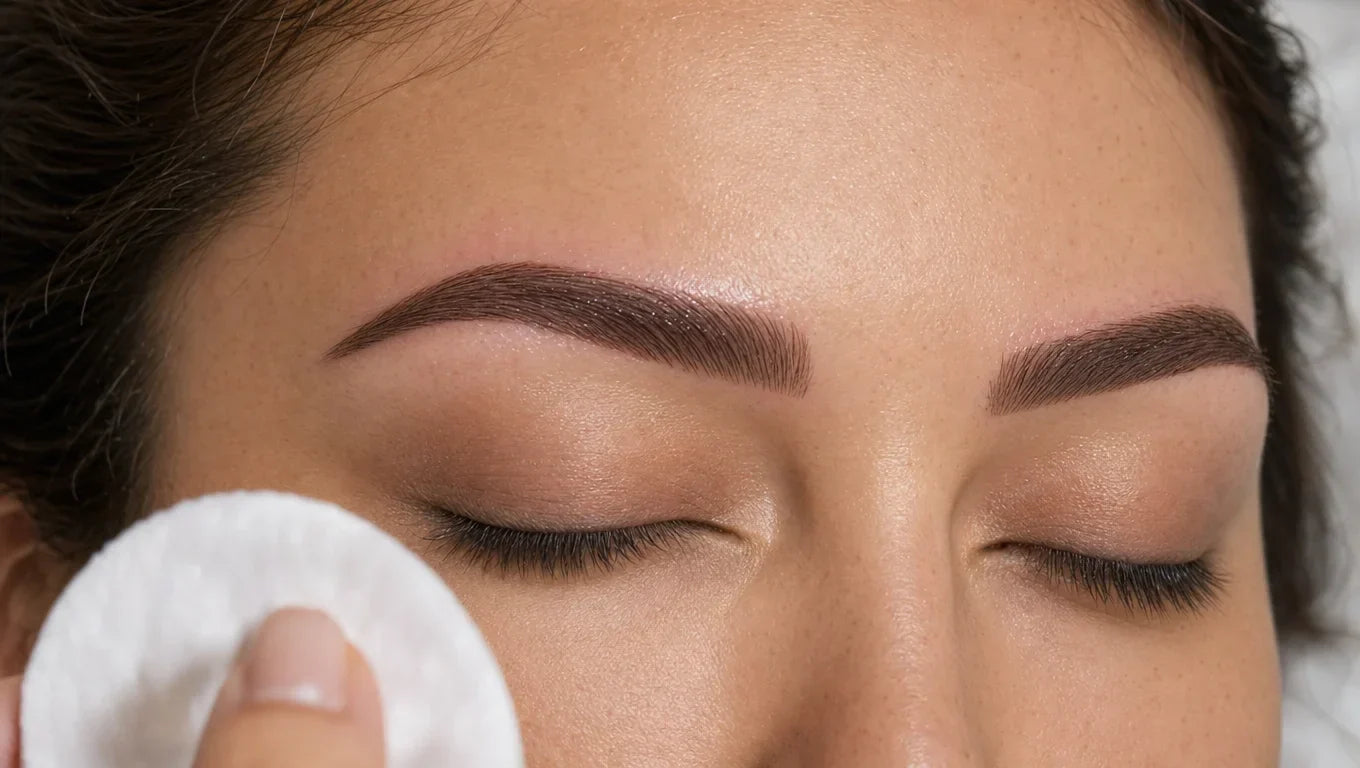 Microblading et cicatrisation : les conseils essentiels pour vos clientes