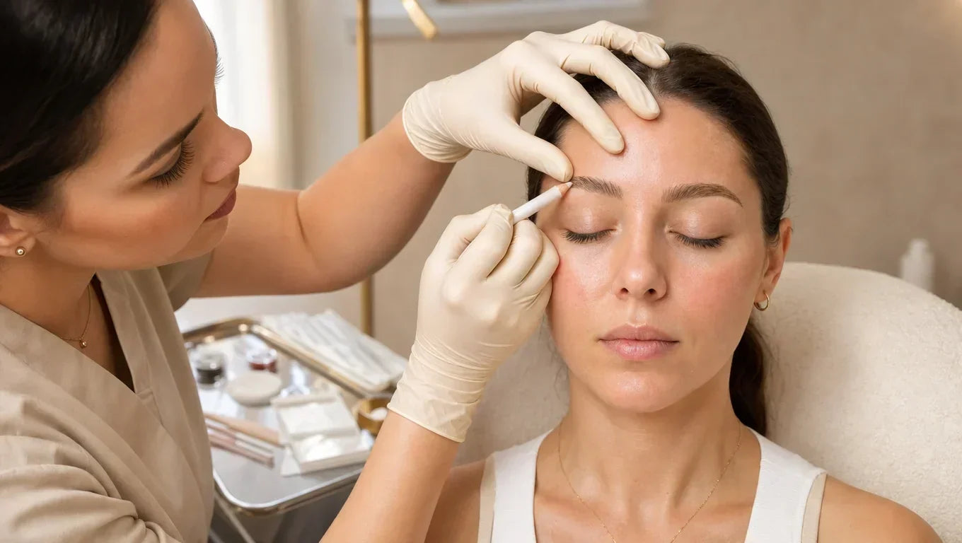 Retouche microblading : tout savoir sur les délais, tarifs et options