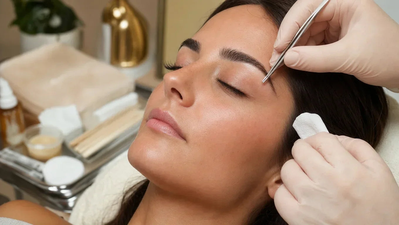 Épilation des sourcils : préserver la ligne naturelle avec précision