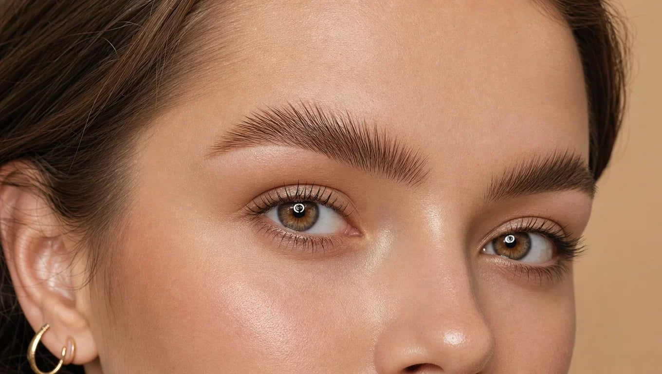 Brow up sourcil : effet, durée et différence avec browlift