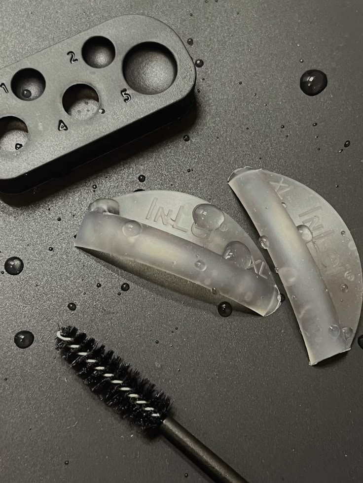 Protocole de travail du traitement InLei® Lash Filler 25.9