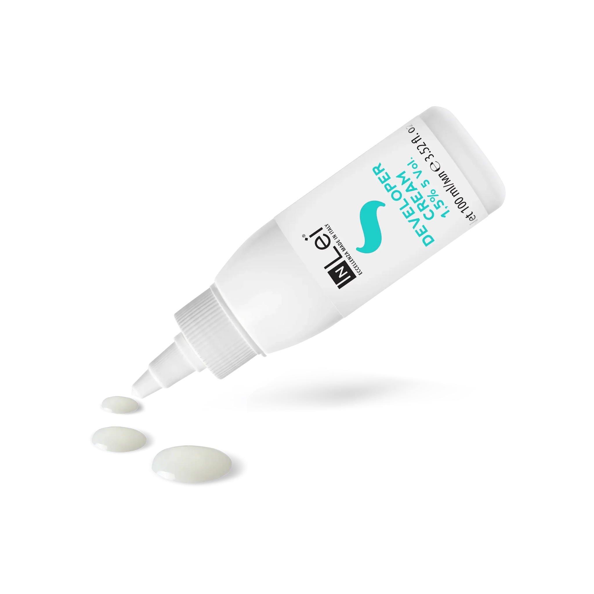 Oxydant en crème pour teinture 1,5% 5 VOL - DEVELOPER CREAM