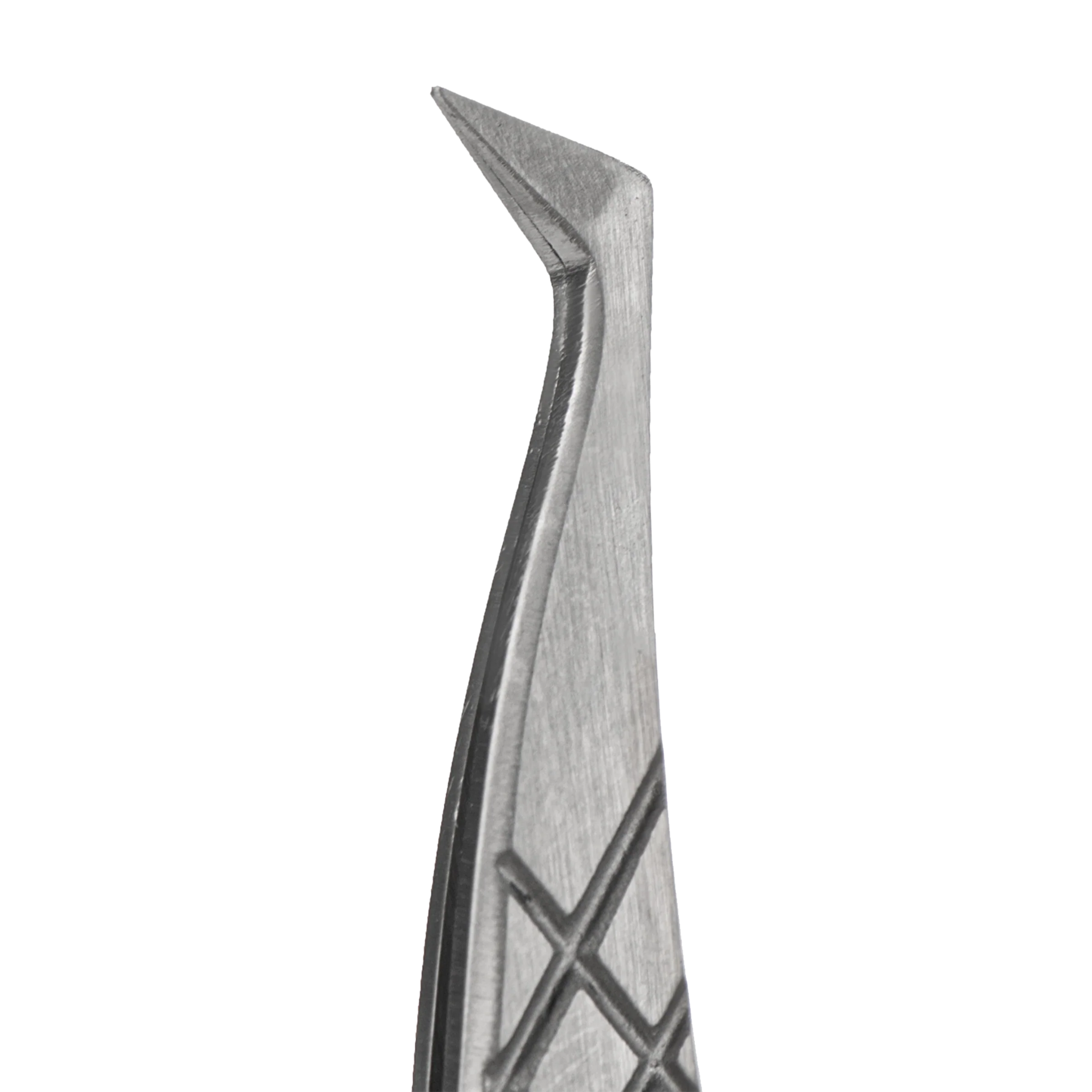 Pince professionnelle pour extensions de cils - MINI 5 AVEC POINTES EN POUDRE DE DIAMANT