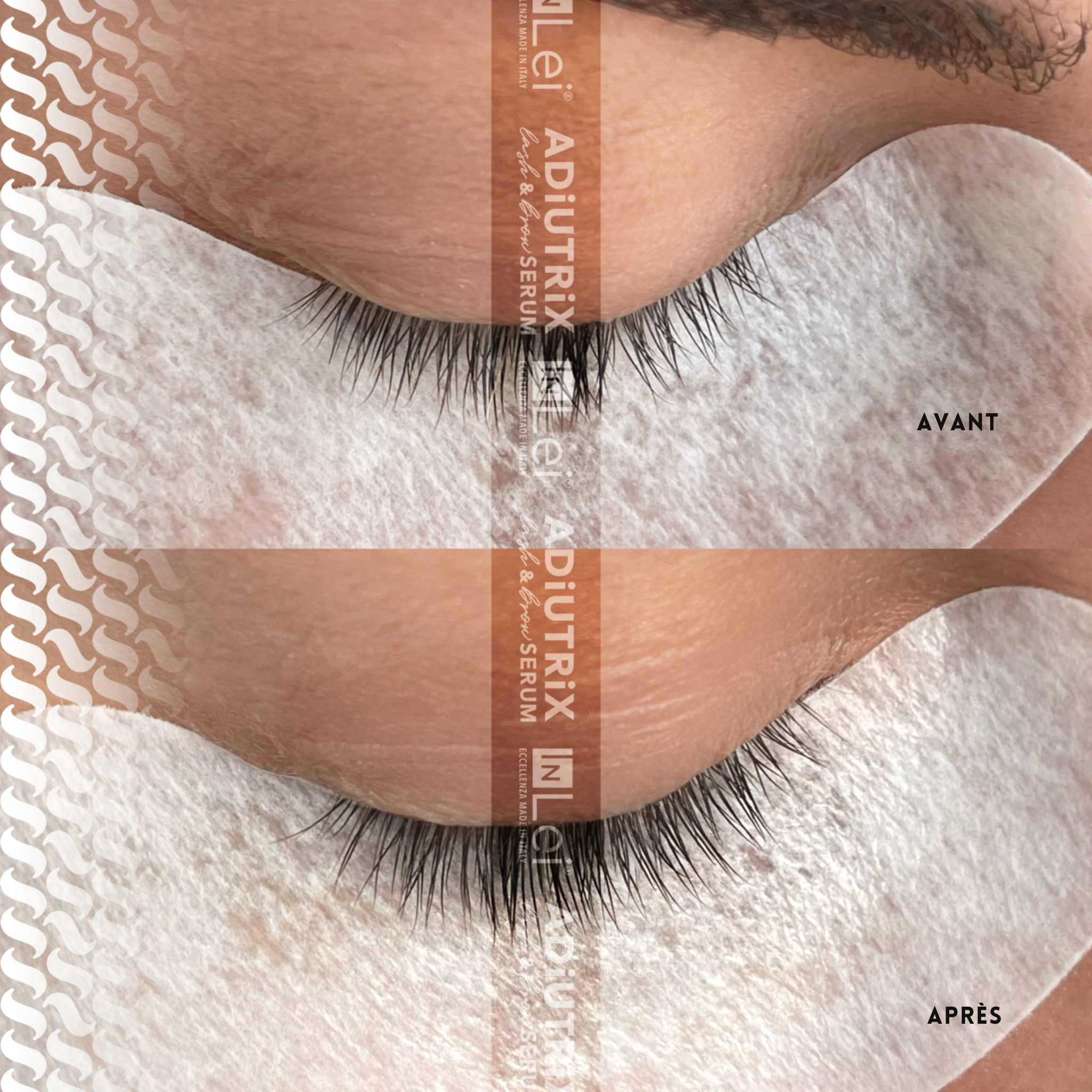 Sérum de croissance des cils et des sourcils 5ml - ADIUTRIX