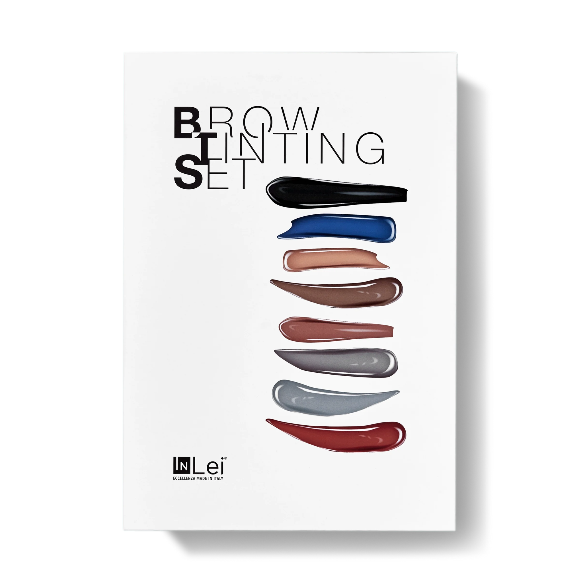 kit de teinture de cils et de sourcils - BROW TINTING SET