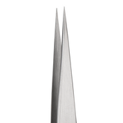 Pince professionnelle pour extensions de cils - POINTE DROITE