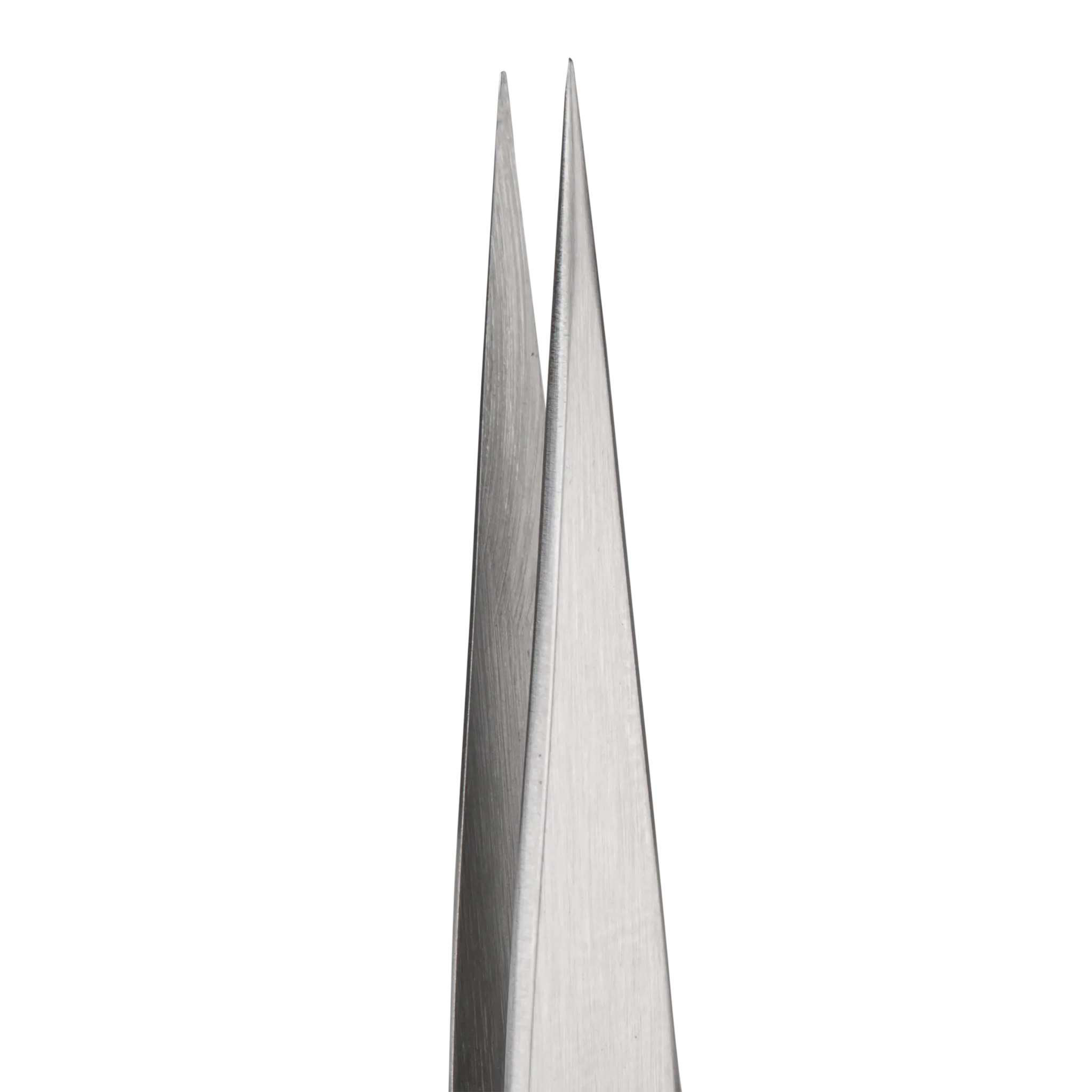 Pince professionnelle pour extensions de cils - POINTE DROITE