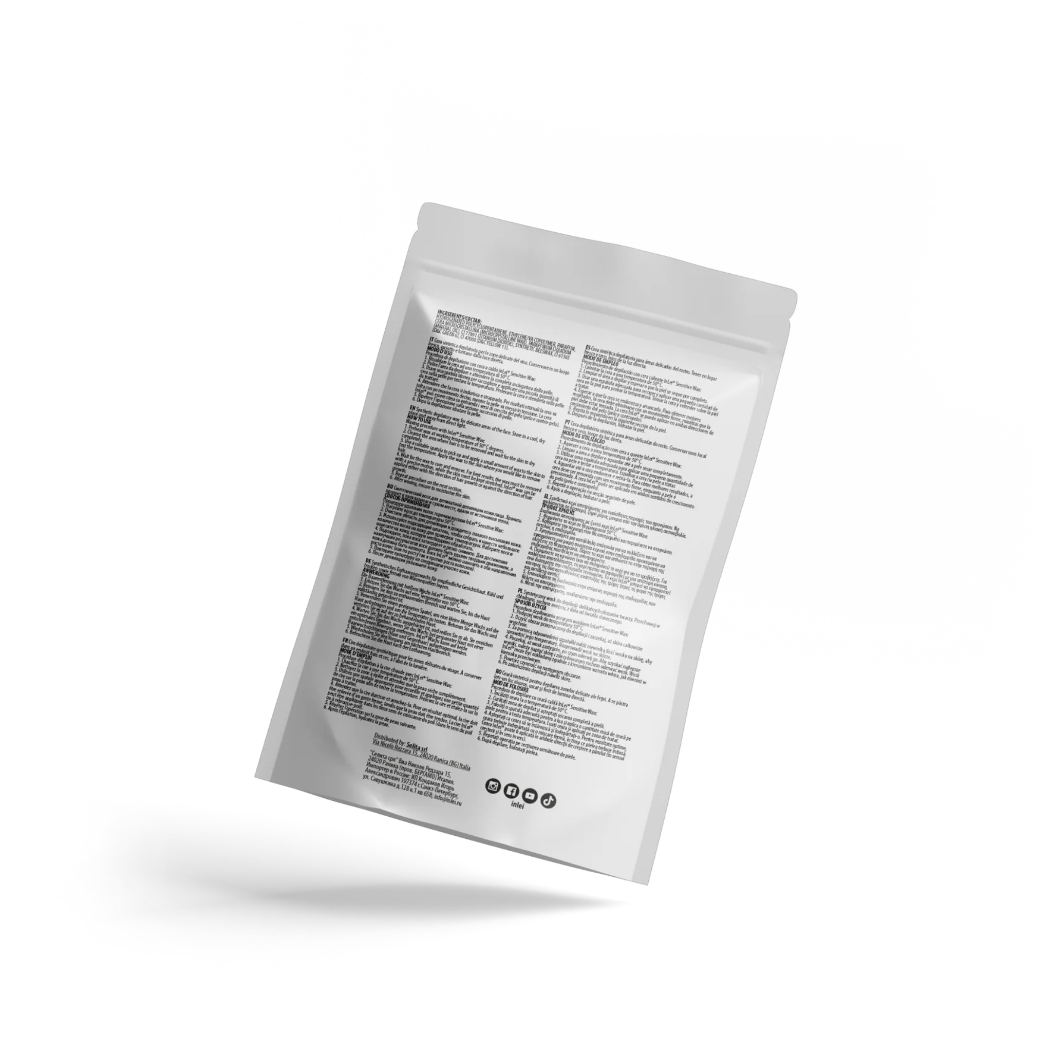 Cire dépilatoire visage 250g - SENSITIVE WAX