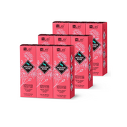 Mousse démaquillante douce pour cils et visage Pack 9 mousses - MOUSSE ROSE