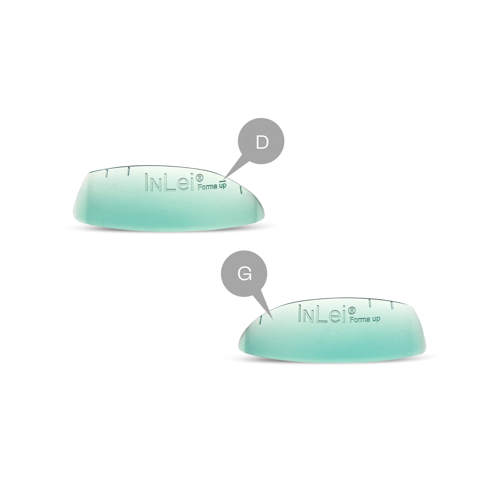 Bigoudis universels en silicone - FORMA + FORMA UP