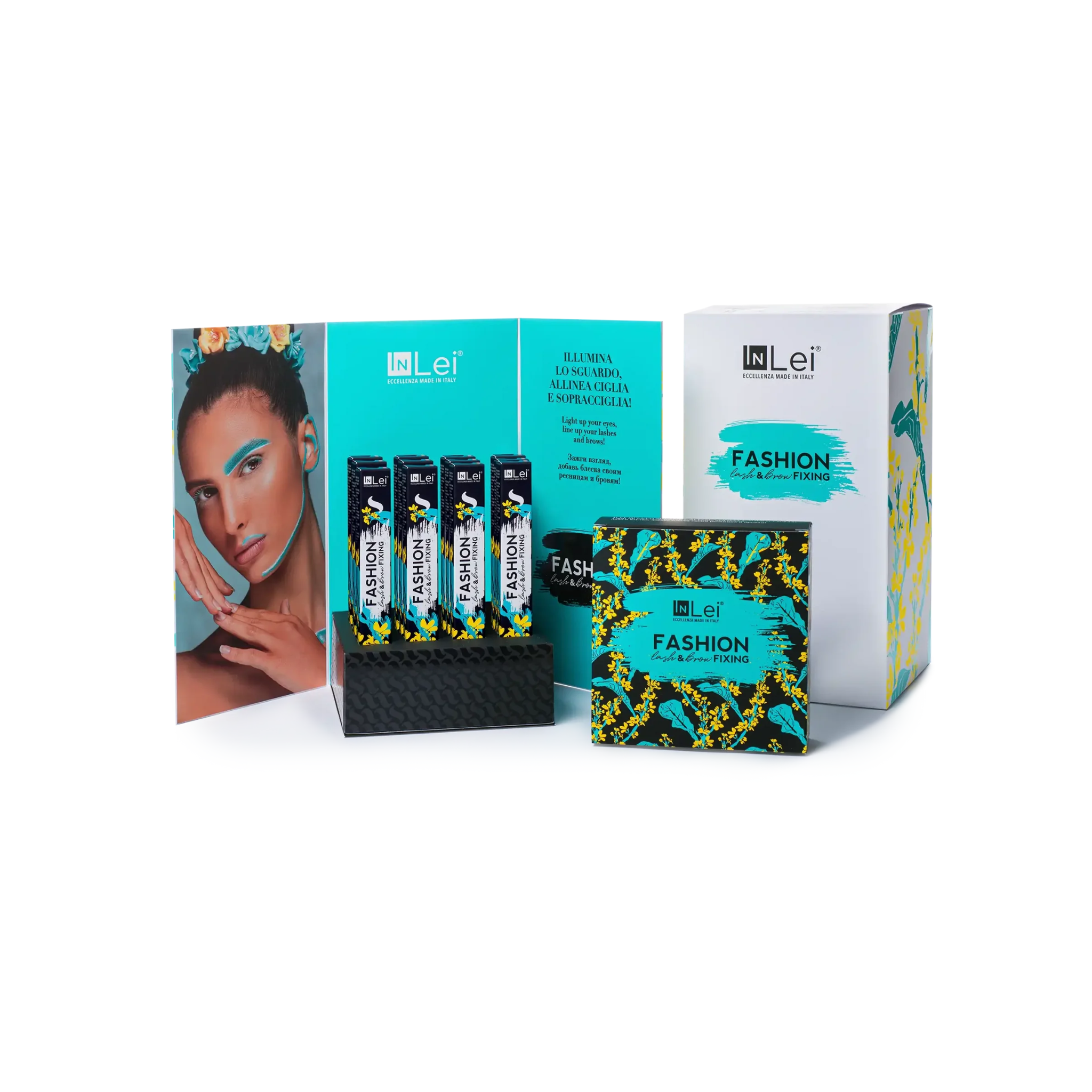 Fixateur de cils et sourcils 6 ml - PACK FASHION LASH & BROW