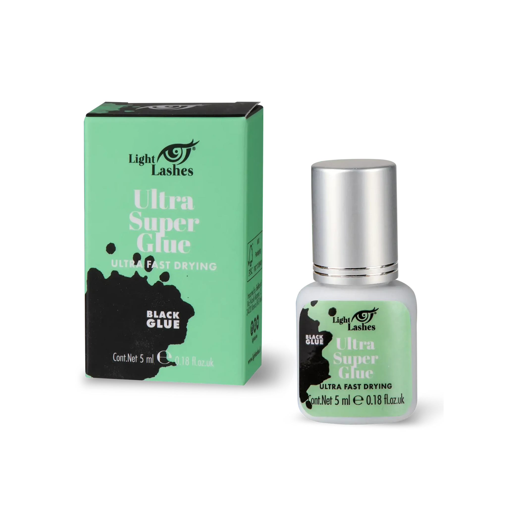 Colle pour extensions de cils 5 ml / 10 ml - ULTRA SUPER