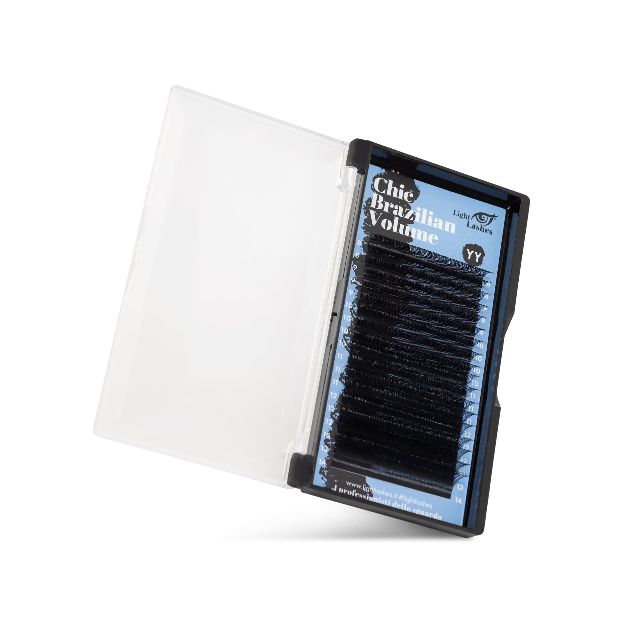 CHIC BRAZILIAN VOLUME YY D-curl - Black Collection 18 bandes