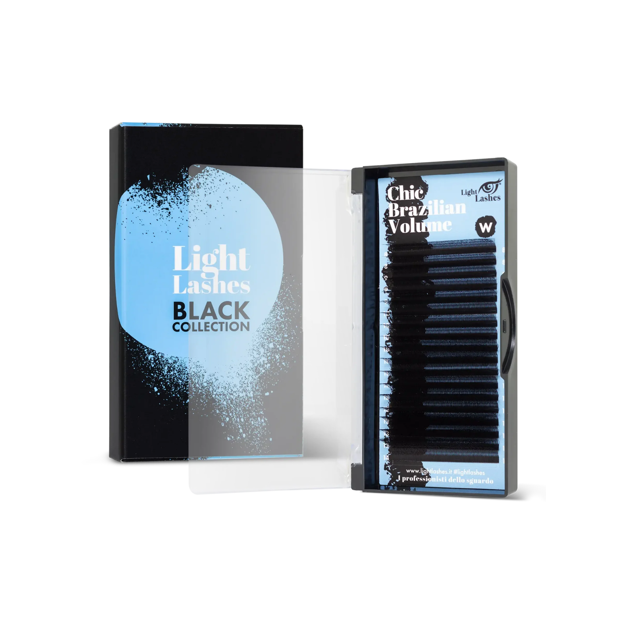 CHIC BRAZILIAN VOLUME W D-curl - Black Collection 18 bandes