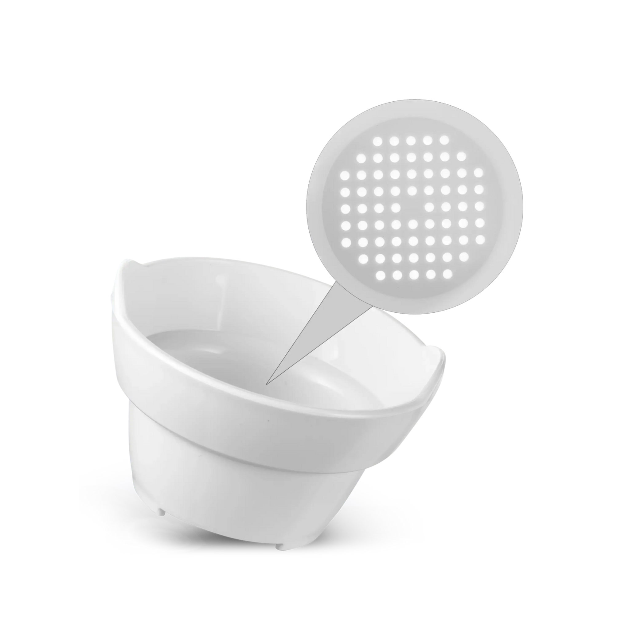 Accessoires pour bol InLei® Barolo - COUVERCLE + PASSOIRE