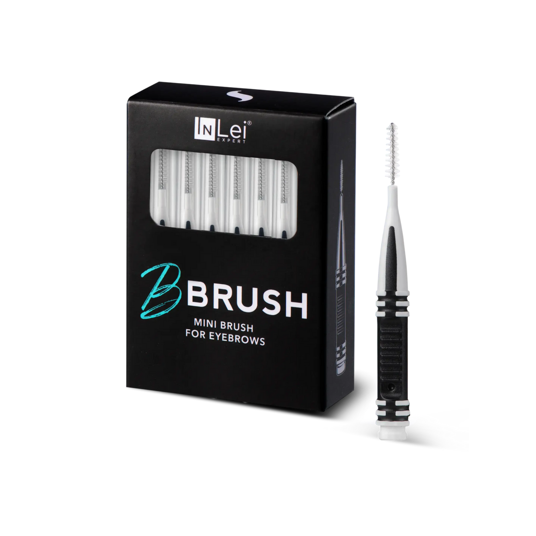 Mini brosses à sourcils 12 pcs - B-BRUSH