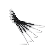Mini brosses à sourcils 12 pcs - B-BRUSH