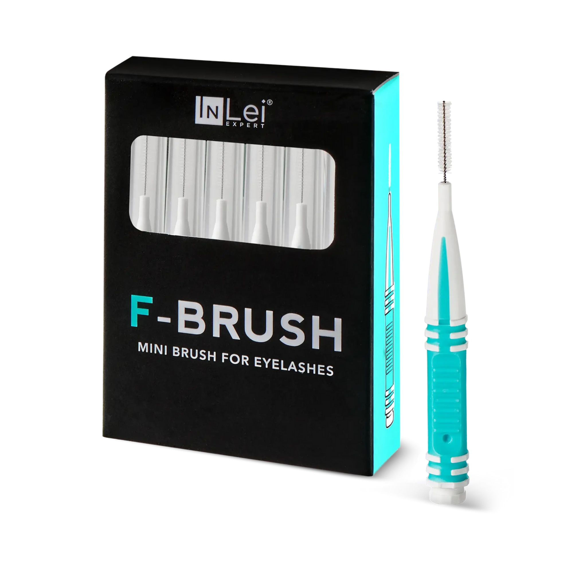 Mini brosses à cils 12 pcs - F-BRUSH