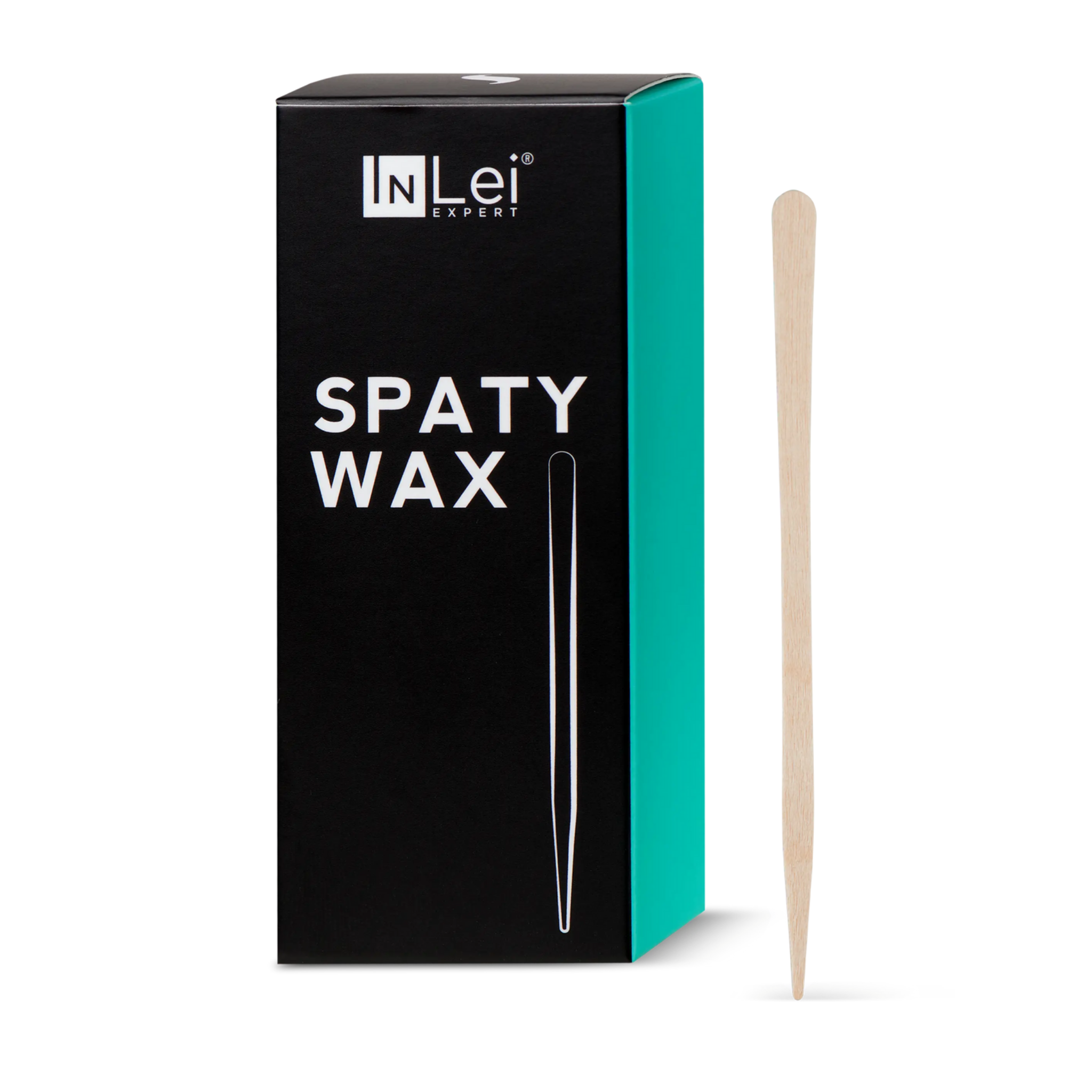 Spatules en bois à pointe fine 100 pcs - SPATY WAX