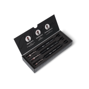 Coffret de pinceaux à sourcils professionnels - BROW COLLECTION