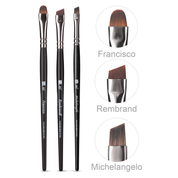 Coffret de pinceaux à sourcils professionnels - BROW COLLECTION