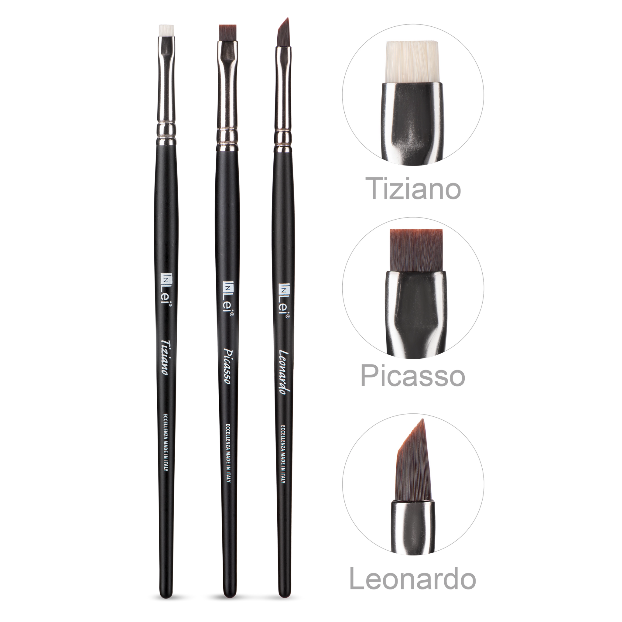 Coffret de pinceaux à cils professionnels - LASH COLLECTION