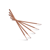 MICROBRUSH POINTE L grande arrondie 100 pcs