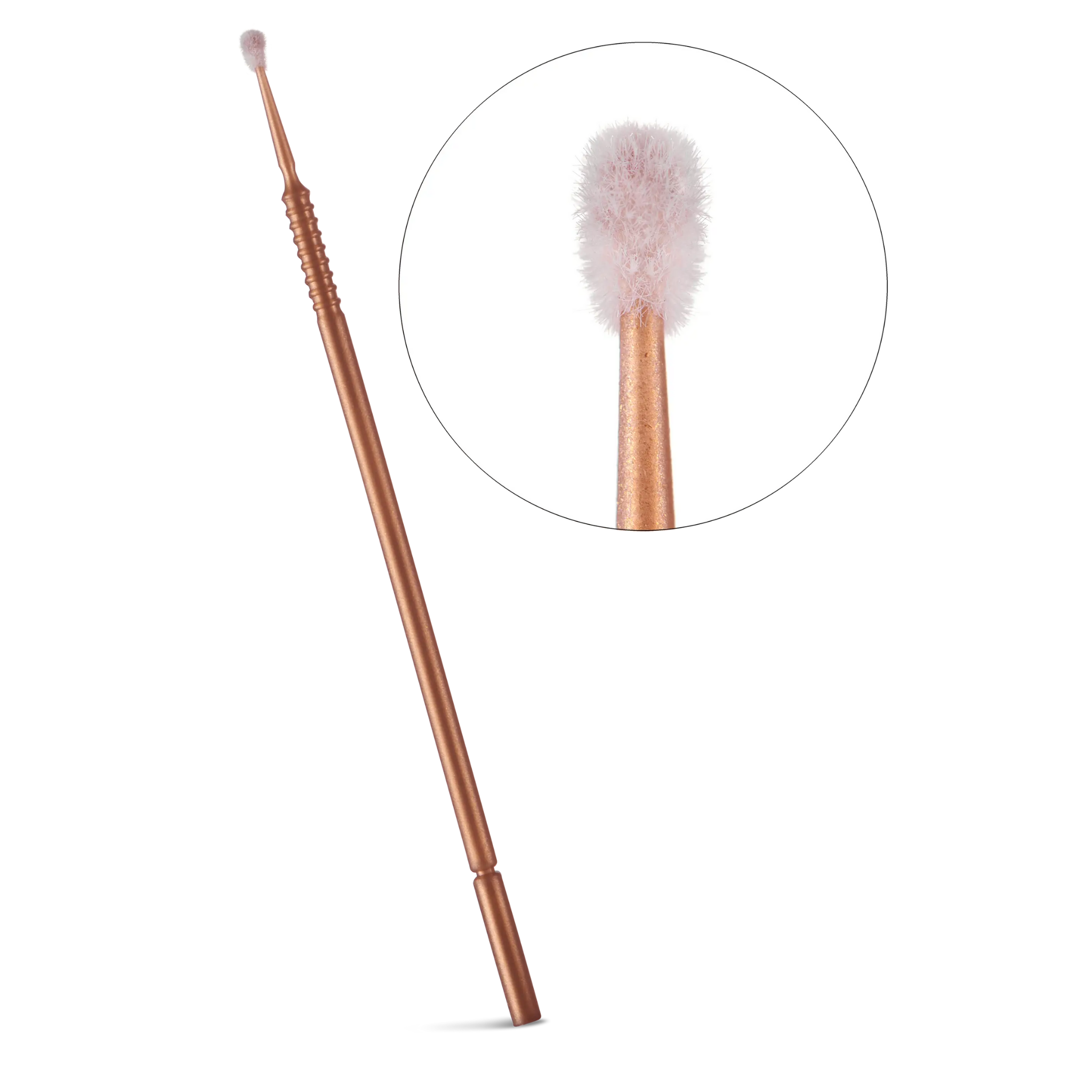 MICROBRUSH POINTE L grande arrondie 100 pcs