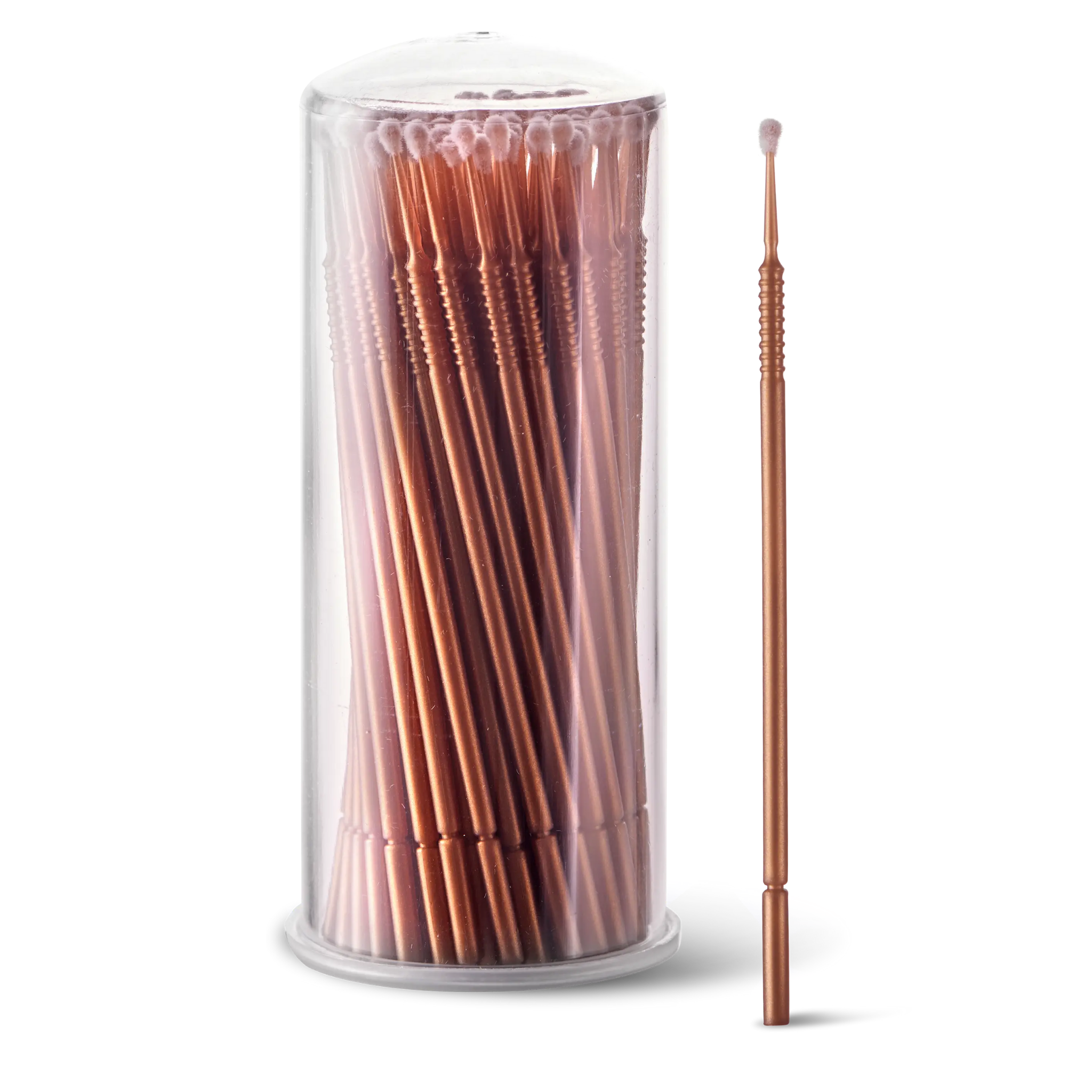 MICROBRUSH POINTE L grande arrondie 100 pcs