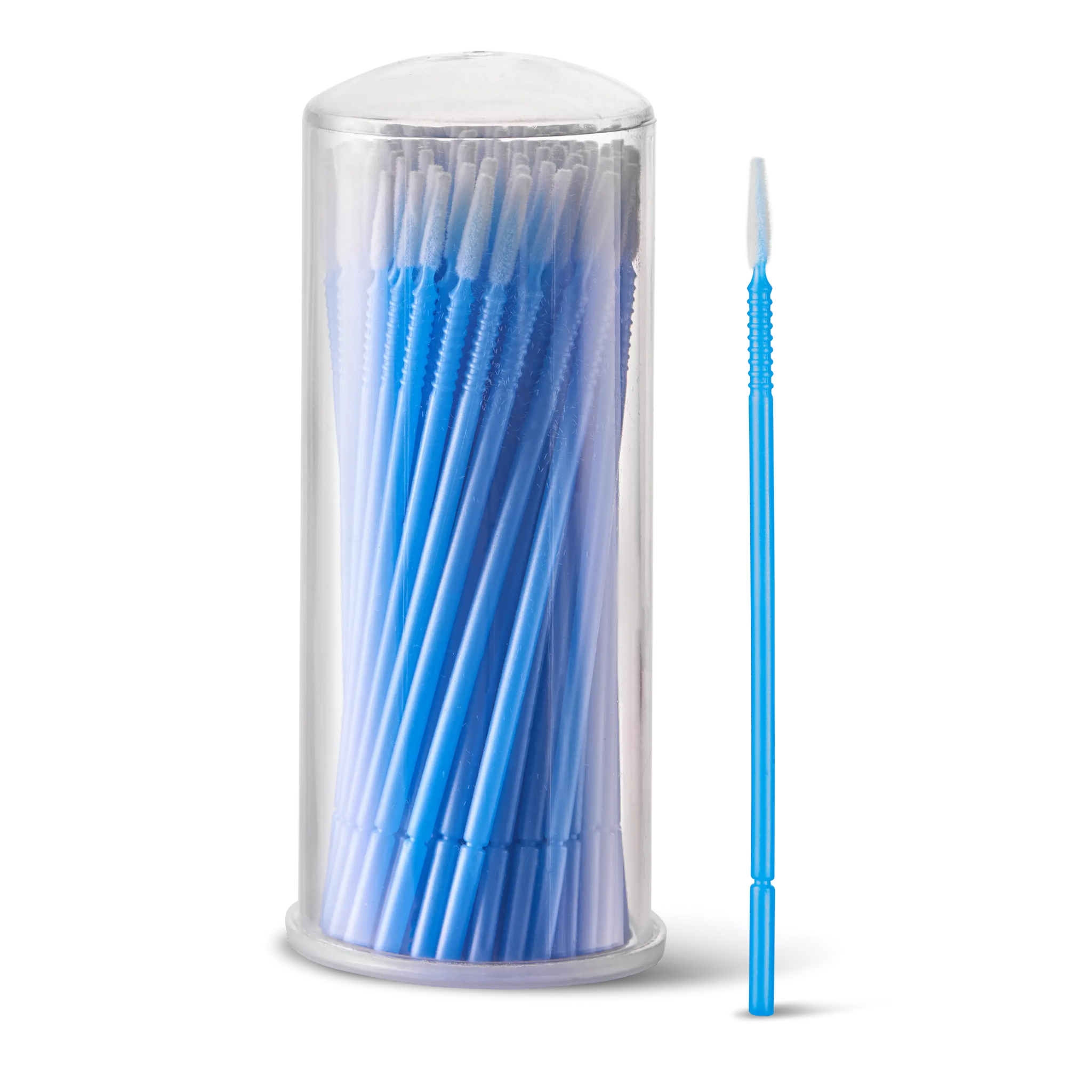 MICROBRUSH POINTE L large allongé 100 pcs