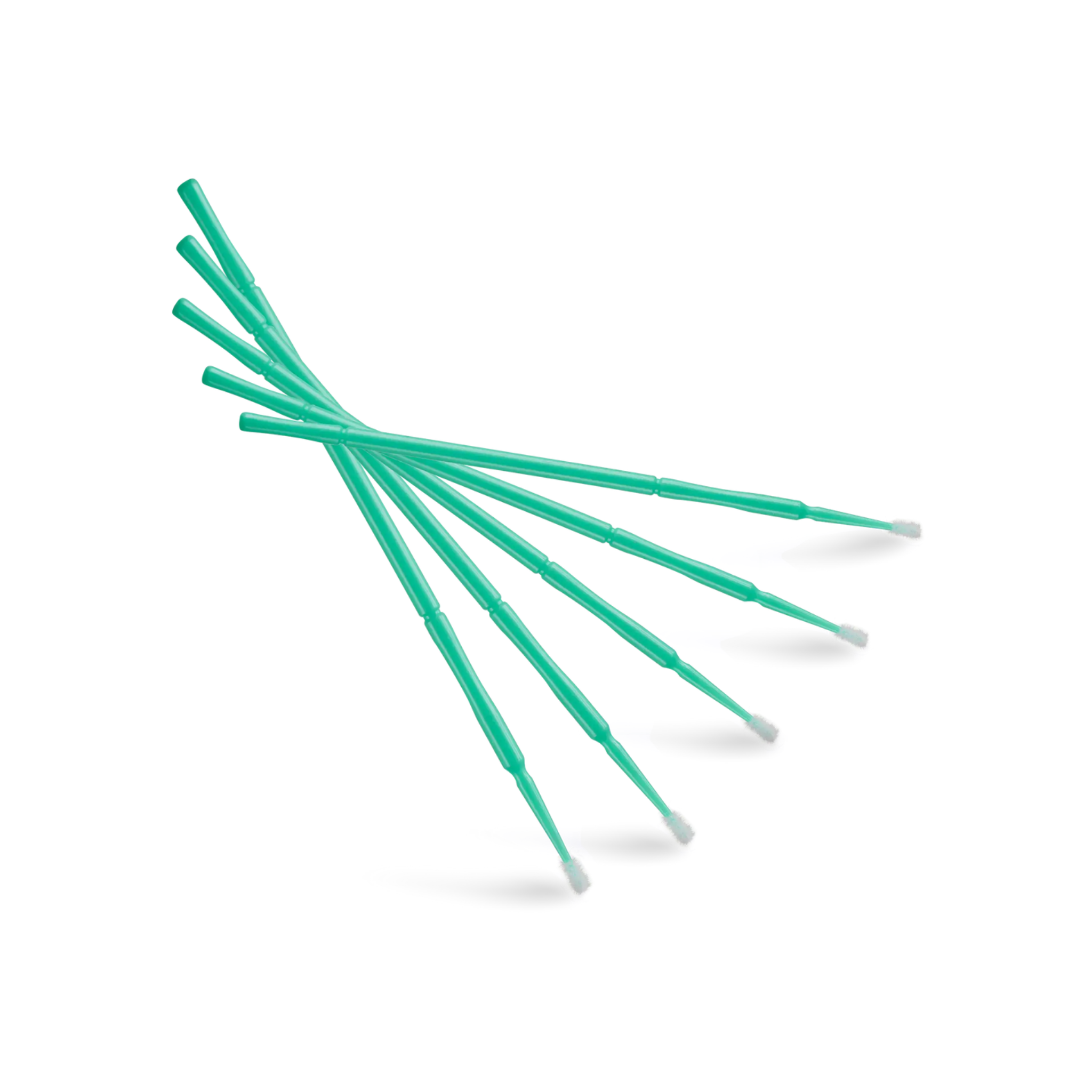 MICROBRUSH POINTE M moyenne arrondie 100 pcs