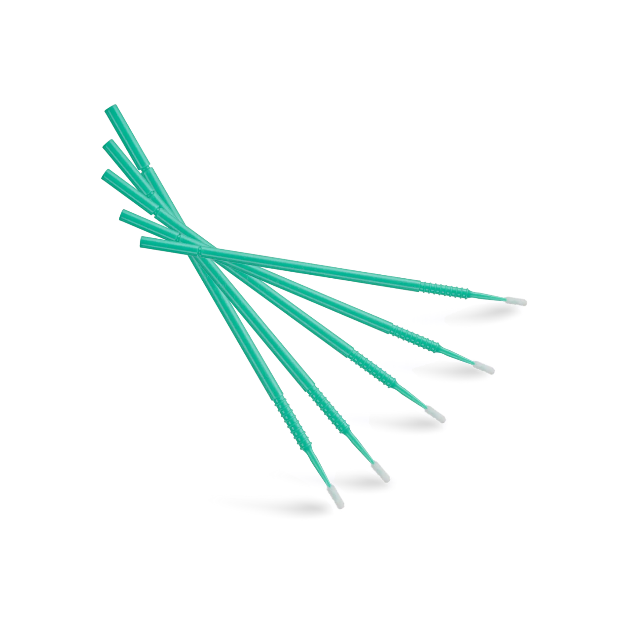 MICROBRUSH POINTE M plat allongé moyen 100 pcs