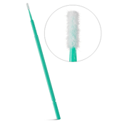 MICROBRUSH POINTE M plat allongé moyen 100 pcs