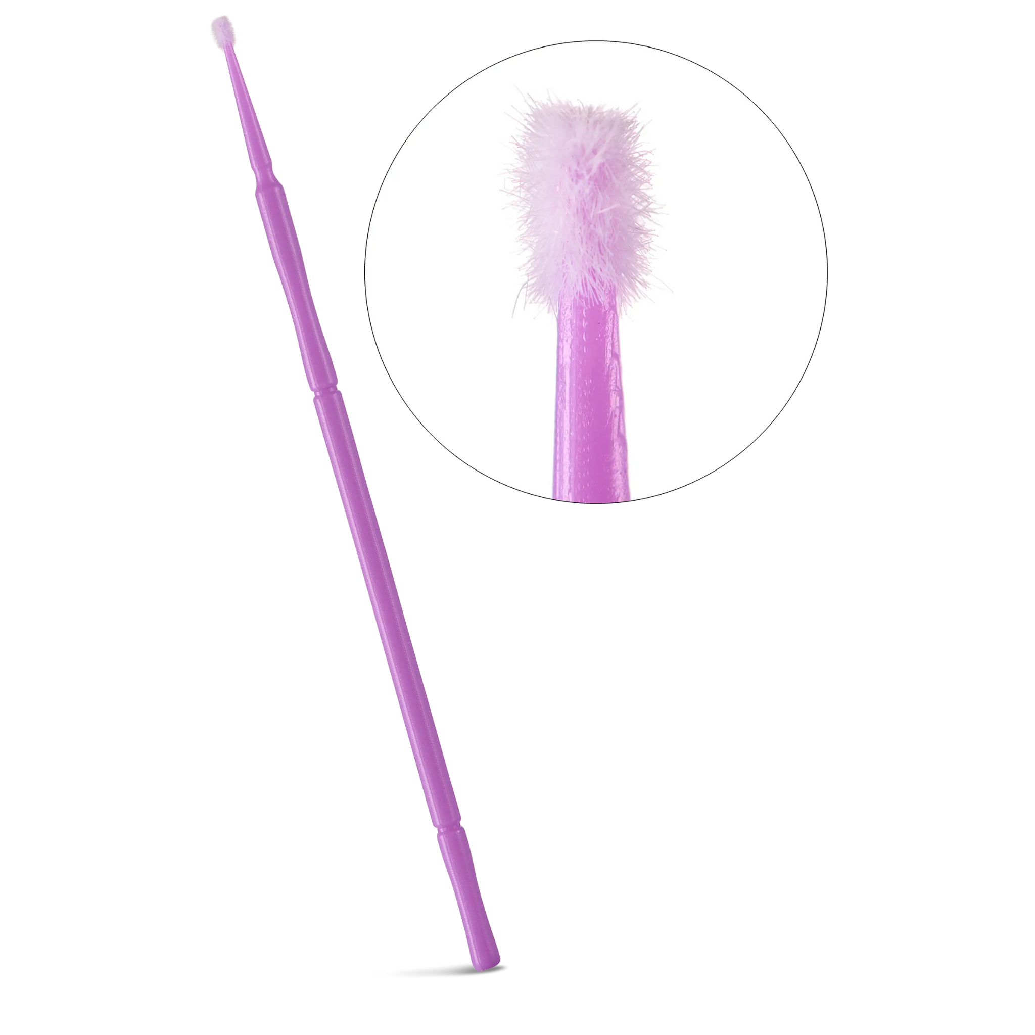 MICROBRUSH POINTE S fine et arrondie 100 pcs