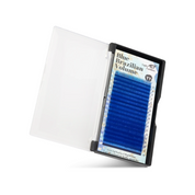 Cils de couleur YY D-curl Color Explosion 18 bandes - BLUE BRAZILIAN VOLUME