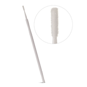 MICROBRUSH POINTE S WHITE mince allongé avec poils épais 100 pcs