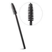 Brosses à mascara classiques de couleur noire 25 pcs