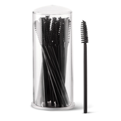 Brosses à mascara classiques de couleur noire 25 pcs