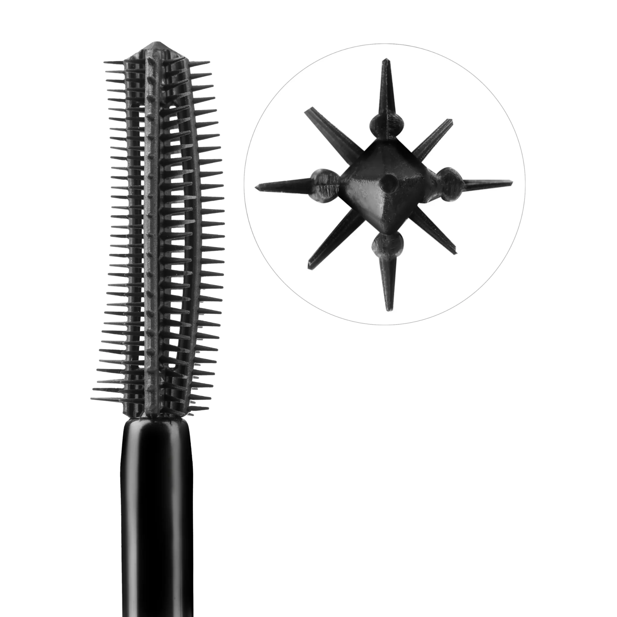 Mascara haute définition pour cils naturels et extensions de cils 8 ml - FRIDA PRECISION