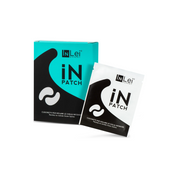 Patchs isolants pour cils inférieurs 20 pcs - INPATCH