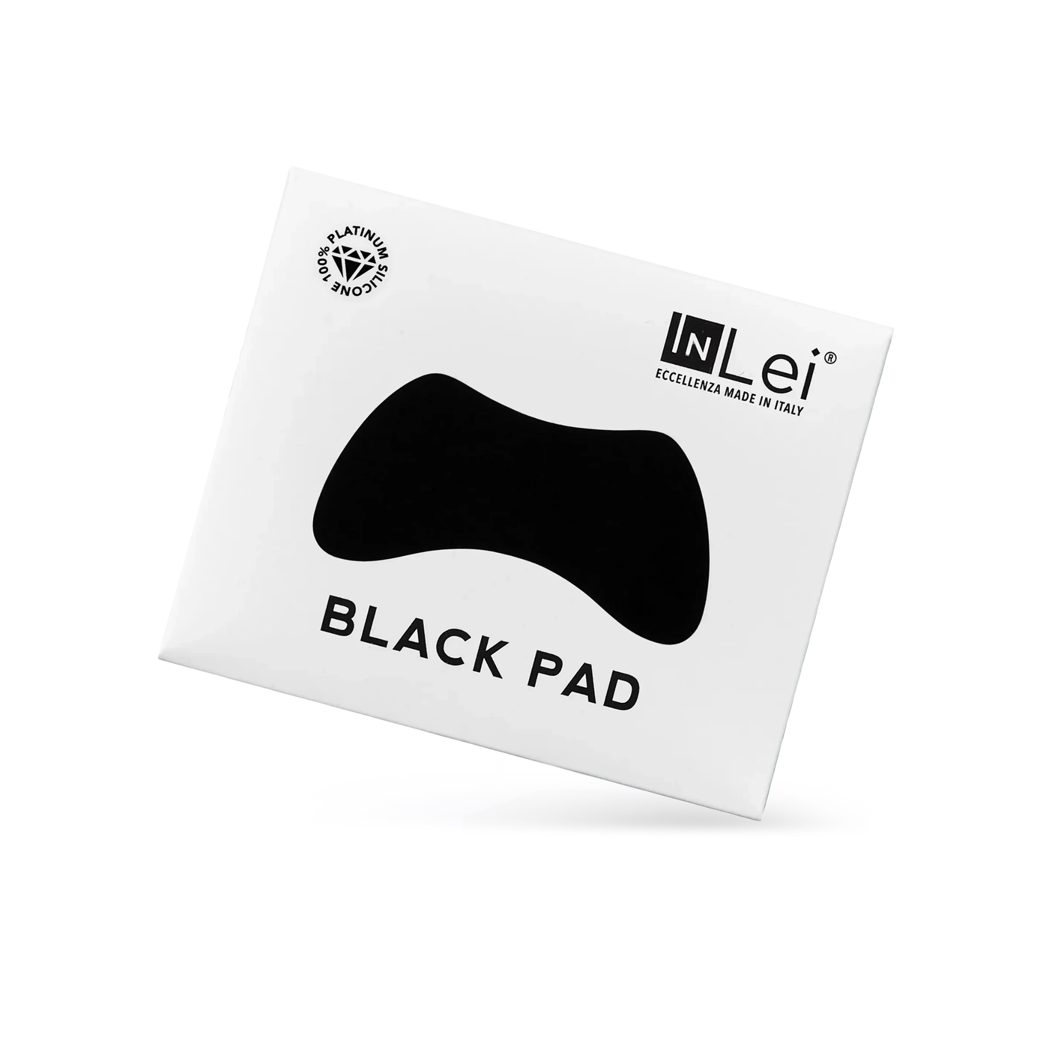 Patchs réutilisables pour isoler les cils inférieurs - BLACK PAD