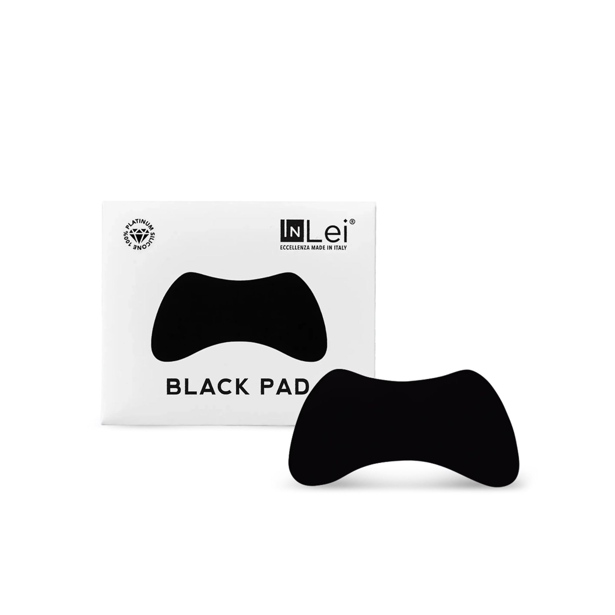 Patchs réutilisables pour isoler les cils inférieurs - BLACK PAD