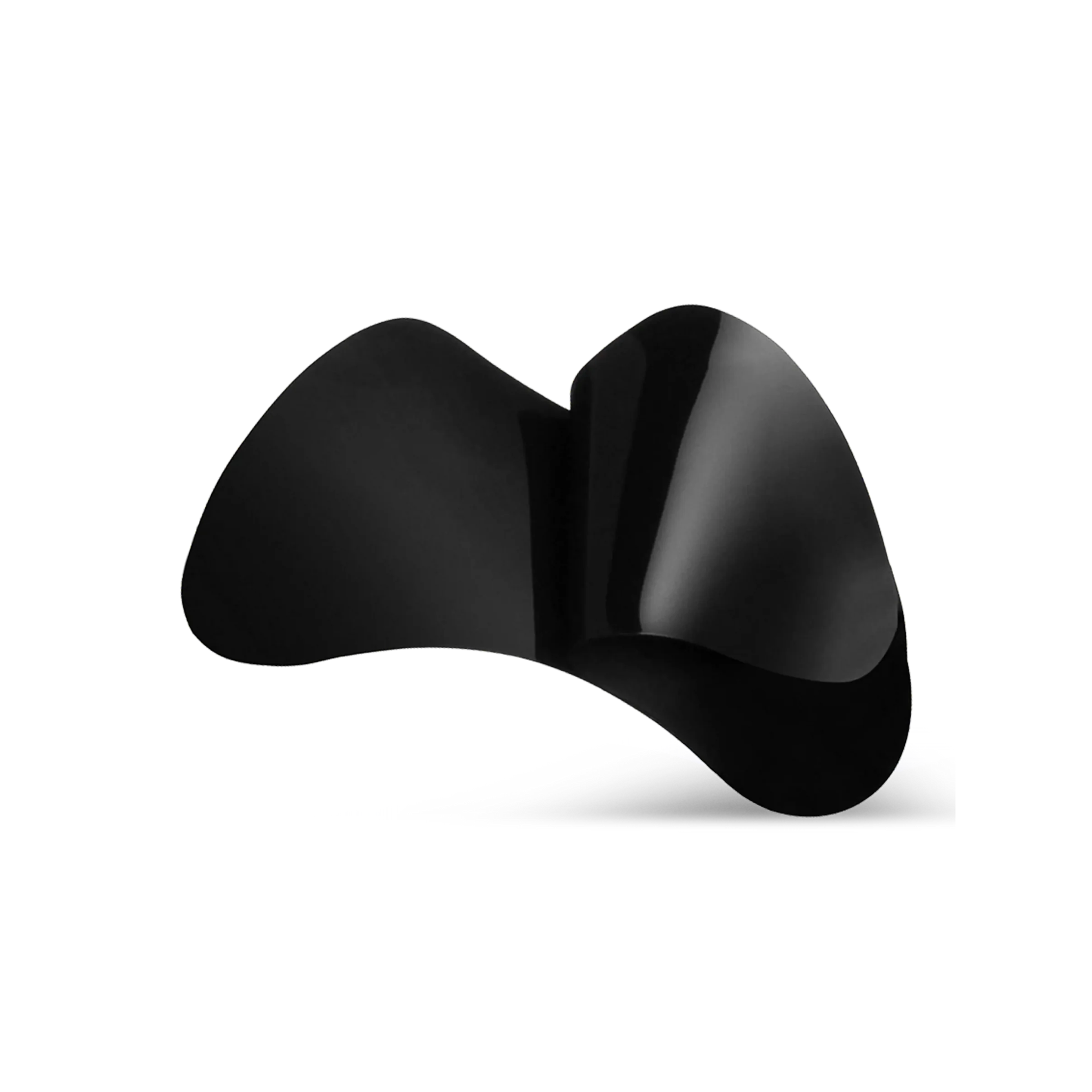 Patchs réutilisables pour isoler les cils inférieurs - BLACK PAD