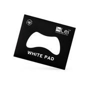 Patchs réutilisables pour isoler les cils inférieurs - WHITE PAD