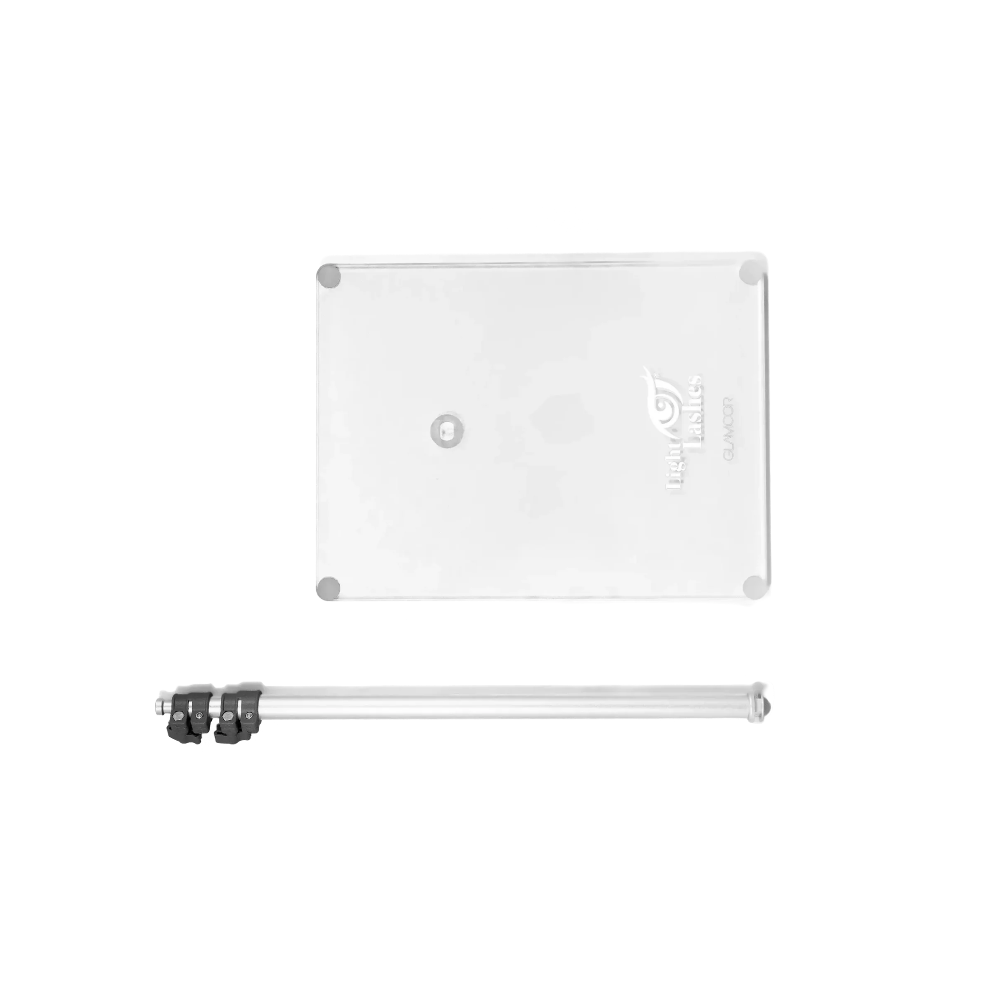 SUPPORT DE BASE PLATE UNIVERSEL pour lampes Glamcor - UNIVERSAL FLAT BASE